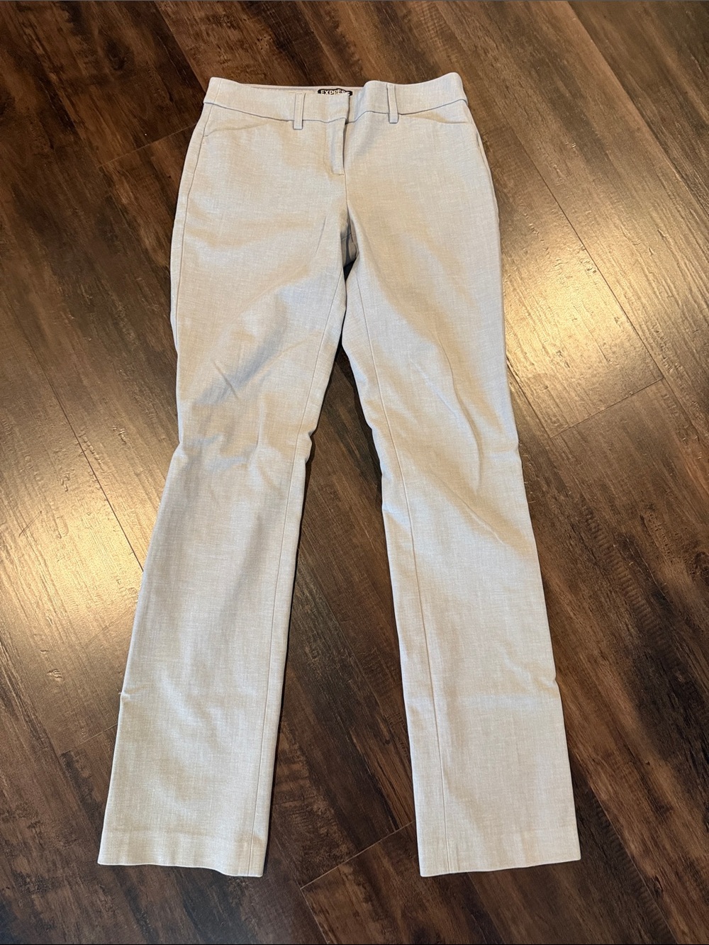 Express Light Gray Women's Dress Pants